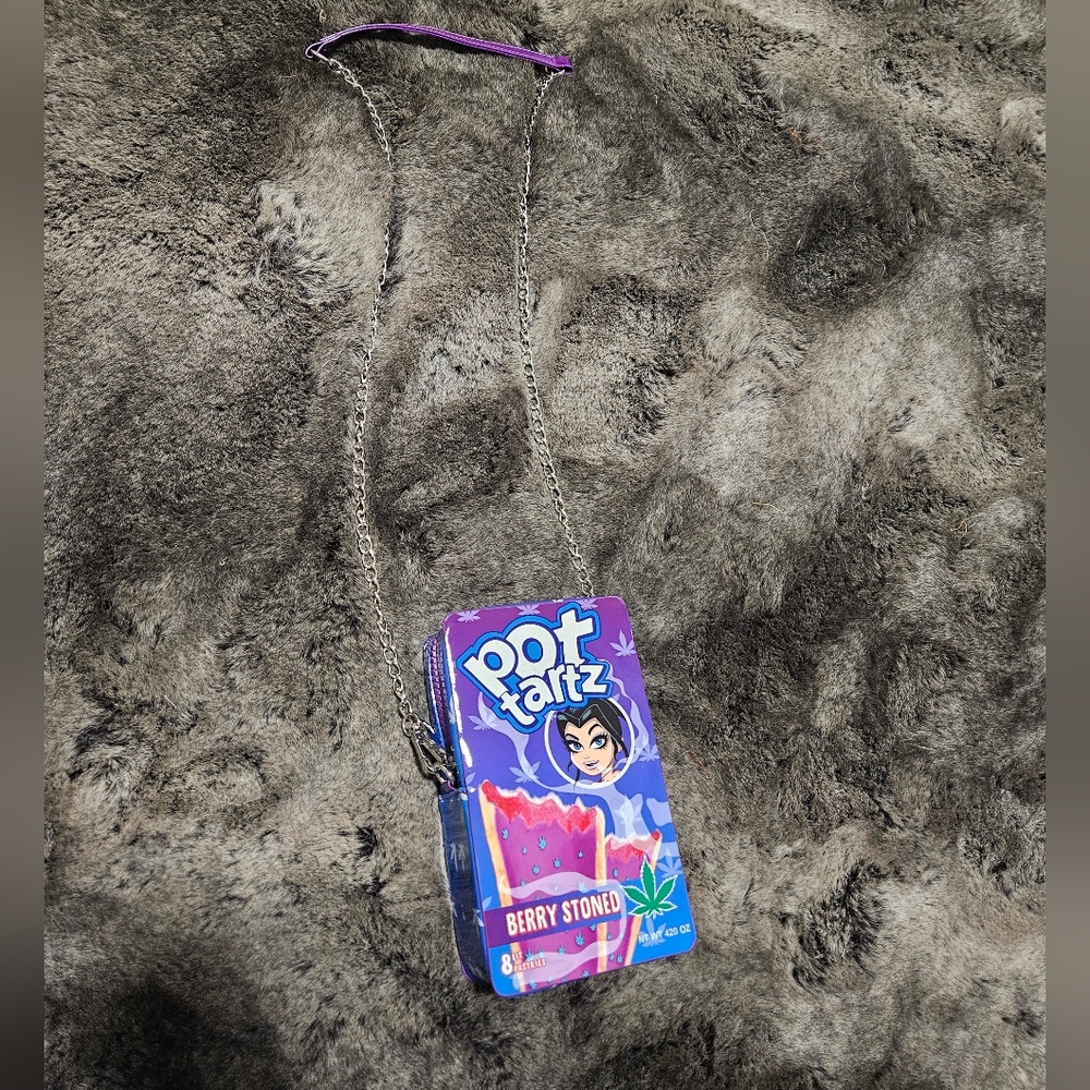 Dollskill Poptart Berry Stoned Purse
